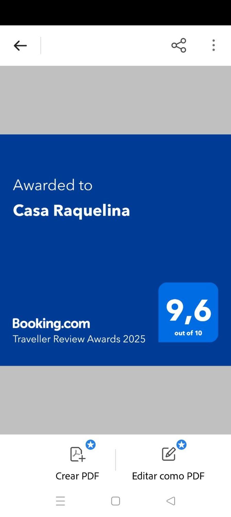 Casa Raquelina Apartment กิฮอน ภายนอก รูปภาพ